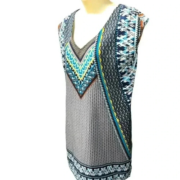 BeBop Flowy Dress, beautiful and comfortable ! Length 32” - Picture 4 of 12